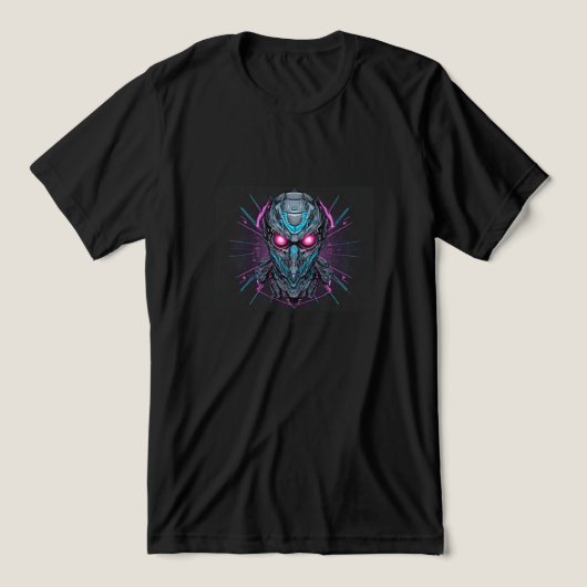 Rokclonedesigns T-Shirt _2024 Art Intelligence Tri (Design voorkant)
