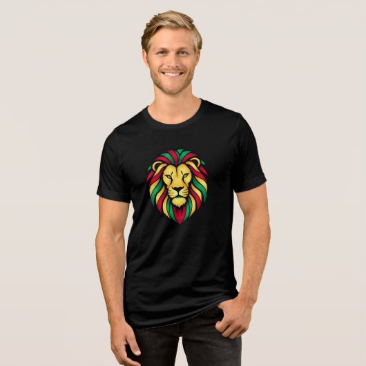 Rokclonedesigns T-Shirt _2024 Art Intelligence Tri (Voorkant volledig)