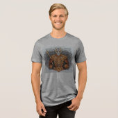 Rokclonedesigns T-Shirt _2025 Art Intelligence (Voorkant volledig)