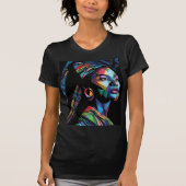 Rokclonedesigns T-Shirt _2025 Art Intelligence Tri (Voorkant)