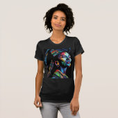 Rokclonedesigns T-Shirt _2025 Art Intelligence Tri (Voorkant volledig)