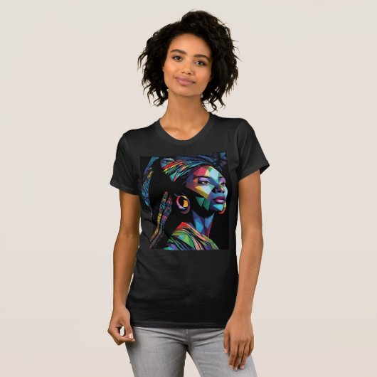 Rokclonedesigns T-Shirt _2025 Art Intelligence Tri (Voorkant volledig)