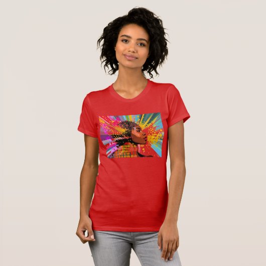 Rokclonedesigns T-Shirt _2025 Art Intelligence Tri (Voorkant volledig)