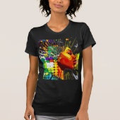 Rokclonedesigns T-Shirt _2025 Art Intelligence Tri (Voorkant)