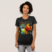 Rokclonedesigns T-Shirt _2025 Art Intelligence Tri (Voorkant volledig)