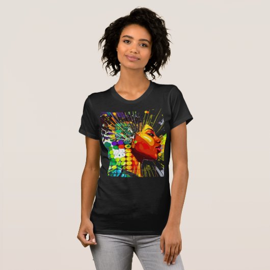 Rokclonedesigns T-Shirt _2025 Art Intelligence Tri (Voorkant volledig)