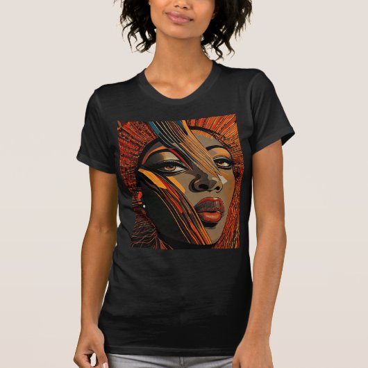 Rokclonedesigns T-Shirt _2025 Art Intelligence Tri (Voorkant)