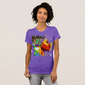 Rokclonedesigns T-Shirt _2025 Art Intelligence Tri (Voorkant volledig)