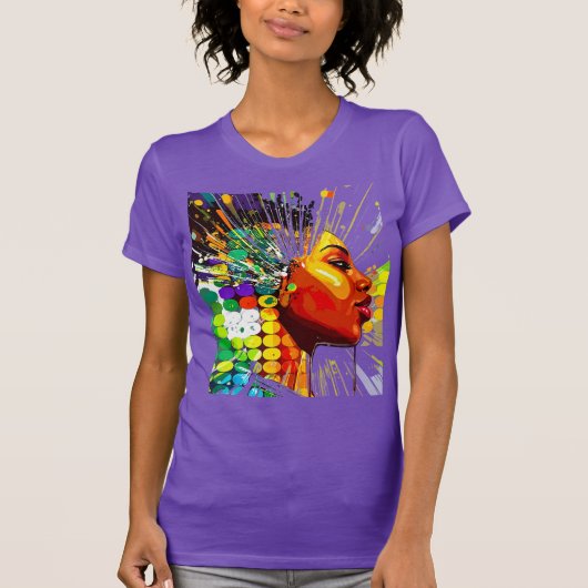 Rokclonedesigns T-Shirt _2025 Art Intelligence Tri (Voorkant)