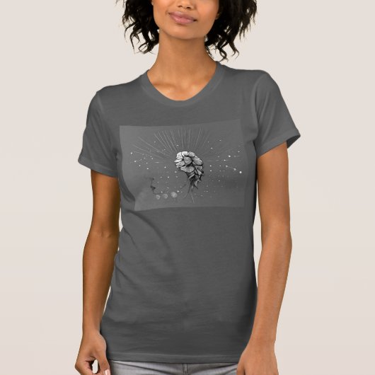Rokclonedesigns T-Shirt _2025 Art Intelligence Tri (Voorkant)