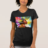 Rokclonedesigns T-Shirt _2025 Art Intelligence Tri (Voorkant)