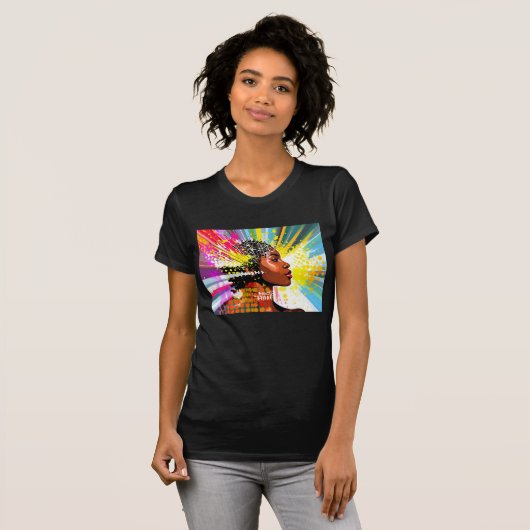 Rokclonedesigns T-Shirt _2025 Art Intelligence Tri (Voorkant volledig)