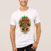 Rokclonedesigns T-Shirt _2025 Art Intelligence Tri (Voorkant)