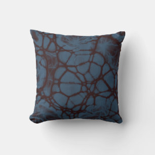 Roke blauwe marinier Throw kussen