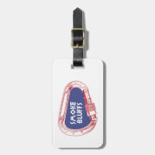 Roke Bluffs Klim Carabiner Bagagelabel (Voorkant verticaal)