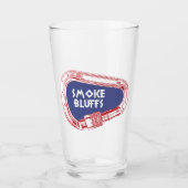 Roke Bluffs Klim Carabiner Glas (Voorkant)