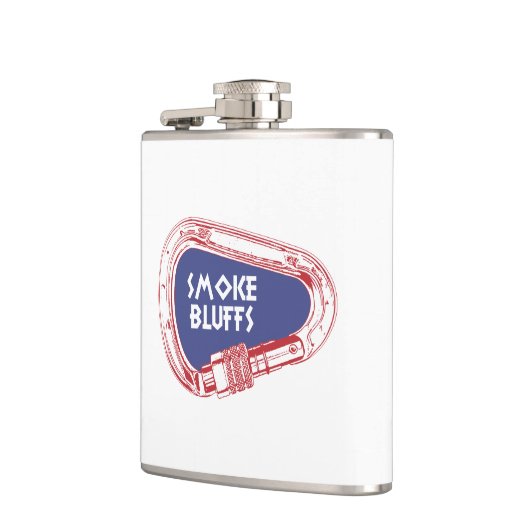 Roke Bluffs Klim Carabiner Heupfles (Links)