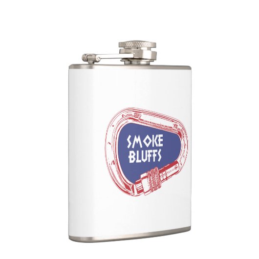 Roke Bluffs Klim Carabiner Heupfles (Rechts)