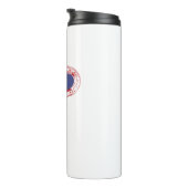 Roke Bluffs Klim Carabiner Thermosbeker (Geroteerd rechts)