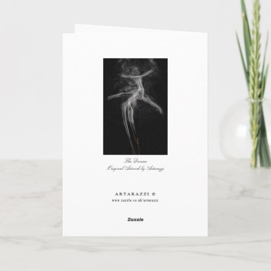 Roke Dancer Kaart (Achterkant)