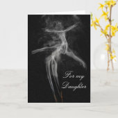 Roke Dancer Kaart (Gele Bloem)