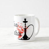 Roke Shisha Koffiemok (Voorkant rechts)