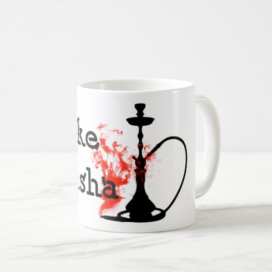 Roke Shisha Koffiemok (Voorkant rechts)