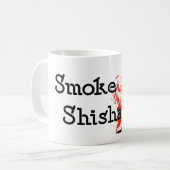 Roke Shisha Koffiemok (Voorkant links)