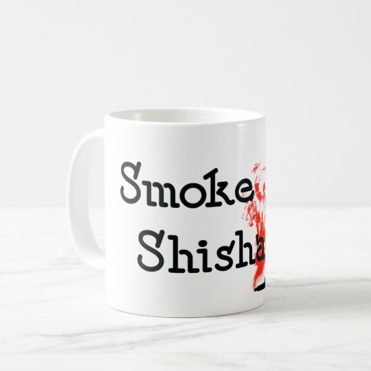 Roke Shisha Koffiemok (Voorkant links)