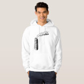 Roke Stack Mannen Hoodie (Voorkant volledig)