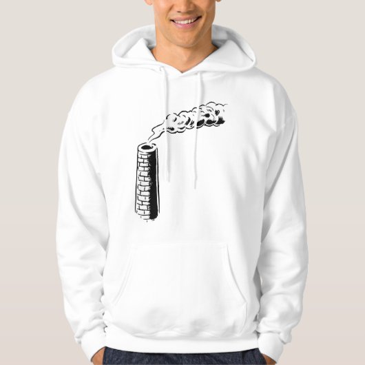 Roke Stack Mannen Hoodie (Voorkant)
