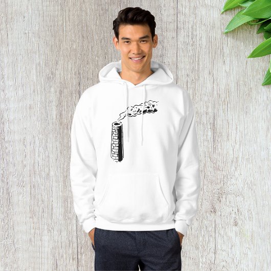 Roke Stack Mannen Hoodie