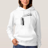 Roke Stack Womens Hoodie (Voorkant)