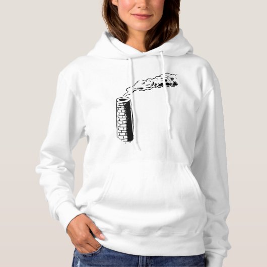 Roke Stack Womens Hoodie (Voorkant)