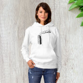 Roke Stack Womens Hoodie
