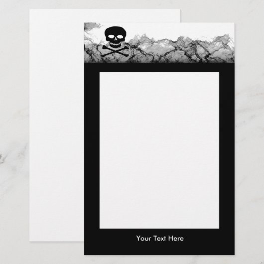 Roke Stationery Briefpapier (Voorkant / Achterkant)