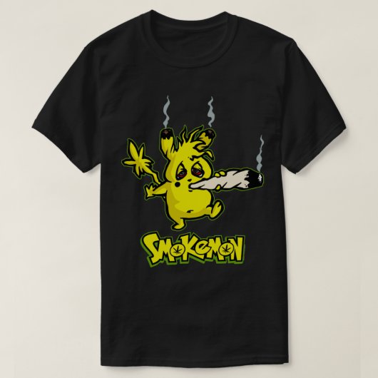 ROKEMON T-SHIRT (Design voorkant)
