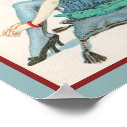 Roken 20's Roken Flapper Poster (Hoek)