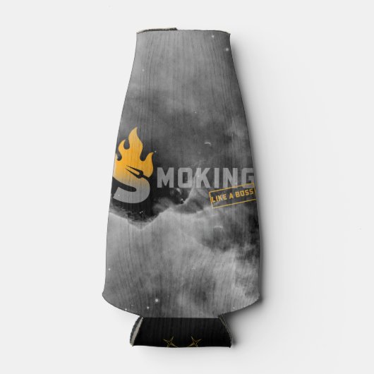 Roken als een baas flesjeskoeler (Voorkant)