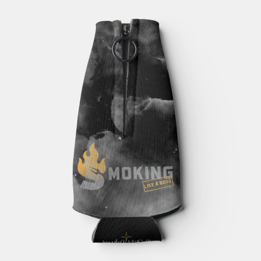 Roken als een baas flesjeskoeler (Achterkant)