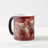 Roken als je van me houdt magische mok (Voorkant links)