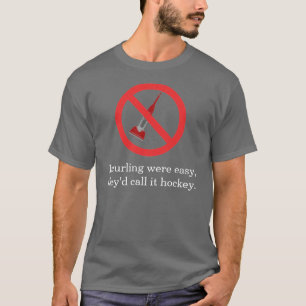 Roken, als krullen makkelijk waren, dan zouden ze  t-shirt
