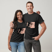 Roken Anime Meisje Ogen Kawaii Japan Kunst Estheti T-shirt (Unisex)