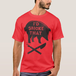 Roken Barbecue Grill Gift s BBQ Grills Cooking T T-shirt