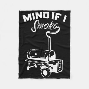 Roken Bbq Roker Eten Liefhebber Grill Mind Als Ik Fleece Deken