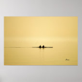 roken bij de schemering poster (Voorkant)