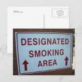 Roken Briefkaart (Voorkant / Achterkant)