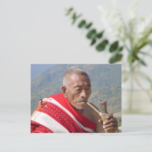 Roken Briefkaart (Staand voorkant)