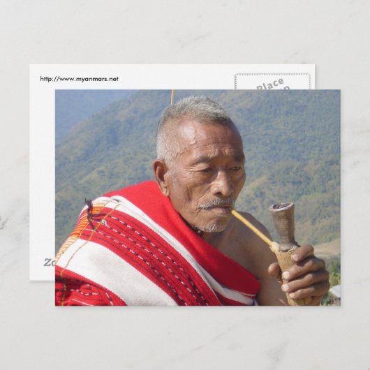 Roken Briefkaart (Voorkant / Achterkant)