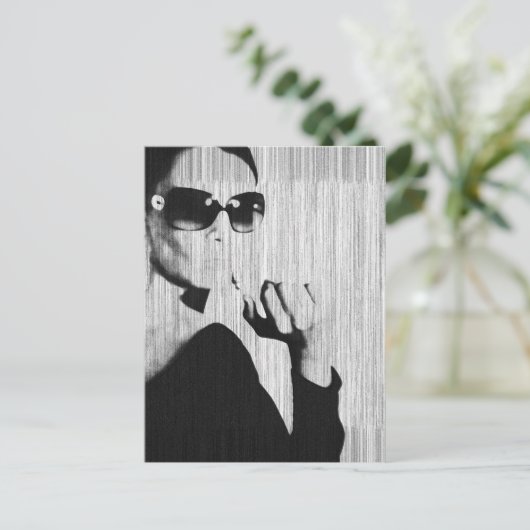 Roken Briefkaart (Staand voorkant)